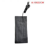 7 suurusega USB soe s&uuml;sinikkiust soojendusega padjad soojendusega jope mantel vesti soojendus as the picture