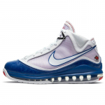 Nike LeBron 7 'Dodgers' tossud DJ5158-100 40.5