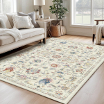 Luksuslikud suured P&auml;rsia vaibad Elutoa kaunistus Kodu libisemiskindel Magamistoa puhketoa vaip Pestav Diivani laua matt 120*160cm