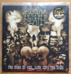 LP plaat NAPALM DEATH - Kood on punane... Elagu Kood SCR134LP SUPREME CHAOS 2024 Saksamaa Rock