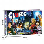 Cluedo Klassikaline M&otilde;istusm&auml;ng S&otilde;pradele M&auml;ngulaua ja Kaartidega valge