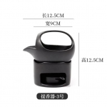 Jaapani retro teesoojendaja pliidi keraamika k&uuml;&uuml;nlasoojendushoidik 3 &uuml;hes eeterliku &otilde;li viirukip&otilde;leti Kung fu teer&ouml;stija