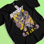 Vanaaegne eriline anime armastuse T-s&auml;rk Jaapani s&auml;rk Anime T-s&auml;rk Manga kingis&auml;rk 4XL