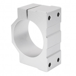 Spindli klamber Mootori kinnitus 65mm Alumiiniumisulam Paigaldushoidik CNC ruuterimaskina Varuosad