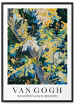 Plakat Van Gogh Blossoming 21x30 cm