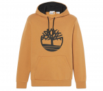 Timberland Tree Logo Hoodie - Herren Pullover mit Kapuze Wheat TB0A626U-P47 ORIGINAL XL kollane