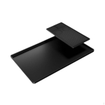 Kohvimasina alusmatt, libisemisvastane, hoiab t&ouml;&ouml;pinnad kuivadena, kuumakindel, kohvimasina alus kapile 51cmx40.5cm black