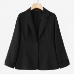 ZANZEA Naiste vabaaja lahtik&auml;iv krae, pikkade varrukatega &otilde;huke kardigan bleiser 2XL khaki