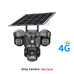 AOV p&auml;ikesemoniitor kodu kogu p&auml;eva salvestus 4G kolmeekraaniline p&auml;ikesekaamera CCTV 4G Camera
