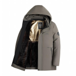 TUCANO Men's Winter Fleece-Lined Padded Jacket 2XL (Recommended 130-145 jin)