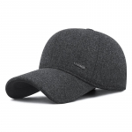Men's Wool Blend Baseball Cap Adjustable