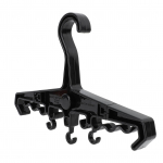 BCD BC Hanger Mitmeotstarbeline Ergonoomiline ABS Kaasaskantav Vastupidav Sukeldumisvarustus Reisimiseks Veespordialad must