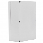 263*185*95mm Vettpidav Valge Plastikkorpus Projektikarp DIY &Uuml;henduskarp valge