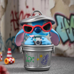 Disney Stitch City Adventure pimed karp m&uuml;steeriumikuju klassikaline m&auml;nguasi ametlik autentne v&otilde;lu kogutav kingitus seeria kaunistused