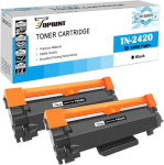 Tn2420 Tn-2420 Cartouches De Toner Compatibles Haute Capacit&eacute; 3000 Page 2 Noirs Pour Brother Hl-L2310D L2350Dw L2370Dn L2375Dw Dcp