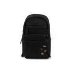 Jordan Jumpan Pin Pack S&uuml;learvuti seljakott Must Suur Jordan 9A0090-023 must