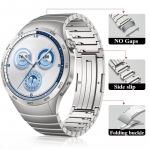 Metallist piludeta rihm Huawei Watch GT5 46MM jaoks Kiirvabastus K&auml;ev&otilde;ru Rihm Huawei Watch GT5/GT4 46mm jaoks &Auml;riline randmerihm Huawei GT4 46mm h&otilde;be