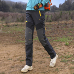 Paksud soojad fliisist talvep&uuml;ksid naiste veekindlad matkad matkamine matkamine suusatamine Soft Shell p&uuml;ksid tuulekindlad p&uuml;ksid XXXL