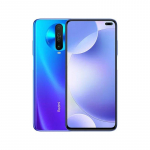 K30 5G nutitelefon Originaal Xiaomi Redmi 64MP Android lukustamata 6,67 tolli 8 GB RAM 256 GB ROM Snapdragon 765G mobiiltelefon 8GB 128GB sinine