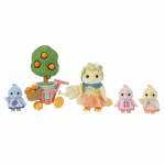 Sylvanian Families Nukud Lind ST Mark Vanus 3+ ja M&auml;nguasi Sylvanian Epoch [Tsitruseliste perekond] FS-62 Sertifitseeritud, &Uuml;les, Nukumaja, Pered,