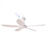 Sise- ja v&auml;listingimustes kasutatav 5-labaga laeventilaator 35 tolli Restorani elektriline ventilaator 220V 50Hz 20W sisse/v&auml;lja l&uuml;litiga kohv