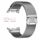 Parachut Buckle Milano rihm Samsung Galaxy Watch 8/8 Classic 40mm 44 46mm Ultra/Ultra 2025 jaoks Roostevabast terasest rihm K&auml;ev&otilde;ru Watch Ultra 2025 h&otilde;be