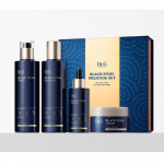 N&auml;ohoolduskomplekt Dr.G Black Snail Prestige 4-astmeline nahahoolduskomplekt, Tooner 150ml + Ampull 50ml + Emulsioon 150ml + Kreem 15ml