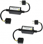 AKIRARI kaugtule indikaator, valgustuse v&auml;ltimine, valgustusahela adapter, esituli, LED H4, &uuml;hilduv H4