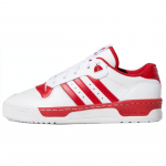 Adidas Rivalry Low Pilvevalge Aktiivne Punane Tossud EE4967 42⅔