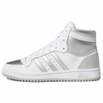 Adidas Naiste Top Ten Hi 'Silver Toe' Naiste Tennised FX8524 36⅔