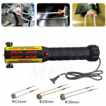 1200W K&auml;eshoitav induktsioonk&uuml;ttekeha roostetanud poltide jaoks, 220V magnetiline k&uuml;ttekeeraja, autoremondi k&uuml;tteaparaat 3 spiraaliga