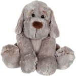 Gipsy Toys - Chien Flatoutou - Peluche - 50 cm - Gris hall