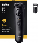 Rasoir &eacute;lectrique - BRAUN - S&eacute;ries 5 BT5500 - 120 min autonomie - &Eacute;tanche - Noir must