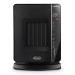 DELONGHI Soufflant c&eacute;ramique - DCH7993ER.BC -2400W - Noir et chrome