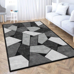 Moodne Geomeetriline VAIP elutuppa Kerge Luksuslik Kaunistus Magamistuba Lihtsalt Puhastatav Vaip 200x300 Suur Ala Lounge Libisemisvastased Matid 60x90cm gray