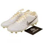 Nike Tiempo Legend 10 Elite Luxe FG Jalgpallisaapad FZ1487-100 Eriv&auml;ljalase EU 40 valge