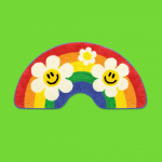 Wiggle Wiggle Vannimatt &ndash; Naeratus Vikerkaar Smile Rainbow