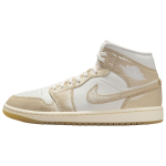Air Jordan 1 Mid Hoops Gold Pack Naiste Tossud Sail Pale-Ivory Team-Gold HV5159-100 38 white