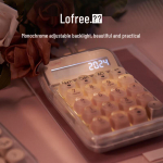Lofree kolmerežiimiline numbriklaviatuur ja kalkulaator