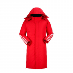 Meeste vabaaja talvised pikad polsterdatud riided, soojad avara kapuutsiga polsterdatud jakk jakk Paarile polsterdatud riided meeskonnat&ouml;&ouml; r&otilde;ivad 6XL must