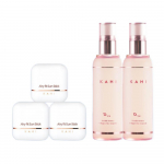 Kahi Airy Fit Running Man Sun Stick Set + Mist Ampoule &mdash; Lightweight UV Protection & Hydrating Mist Duo (SPF50+)