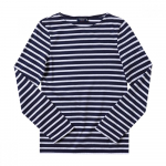 St. James 9858 Marine Neige Minquire Moodne triibuline liit pikkade varrukatega T-s&auml;rk 9858 MARINE NEIGE (XS)