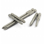 6 tk 50 65 100 mm pikkusega legeerterasest 1/4 tolli Y-t&uuml;&uuml;pi kruvikeeraja otsikute komplekt Magnetiline kruvikeeraja otsik Kruvipead Y1 Y2