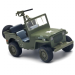 1/32 Willys GP JEEP Teise maailmas&otilde;ja S&otilde;jalised s&otilde;idukid Sulam Mudelauto Metallist Valatud Heli ja Valgus Laste m&auml;nguasjad P&uuml;hade kingitused