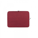 Housse pour ordinateur portable - TUCANO - Sleeve Neopr Melange - N&eacute;opr&egrave;ne - Rouge - 13,3/14 pouces burgundiapunane