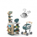 SMOBY - Jouet d'imitation Marchande - Caisse enregistreuse avec diff&eacute;rentes fonctions - D&egrave;s 3 ans puhas