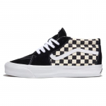 Vans Sk8 Mid Reissue 83 Lx 'Checkerboard Black' Vans VN000CQQ2BO 39 must valge v&auml;rv