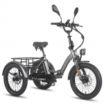 Elektriratas Fafrees 20 750W Peka Mootor Elektriline Kaubaratas 48V 21AH Tippkiirus 30km/h Linnaratta Ebike T&auml;iskasvanutele Kandev&otilde;ime 180Kg F20 Mate Standard hall