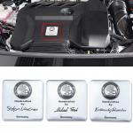Auto Nimesilt Mootori Kleebis Auto Kleebis Embleem Kleebis Mercedes Benz AFFALTERBACH AMG W212 W205 W213 W221 W177 W222 W463 G63 jaoks LOGO 1