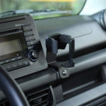 Suzuki Jimny JB64 JB74 JB74W auto veetassi telefonihoidiku aluse organiseerija mitmeotstarbeline sisemus Style1